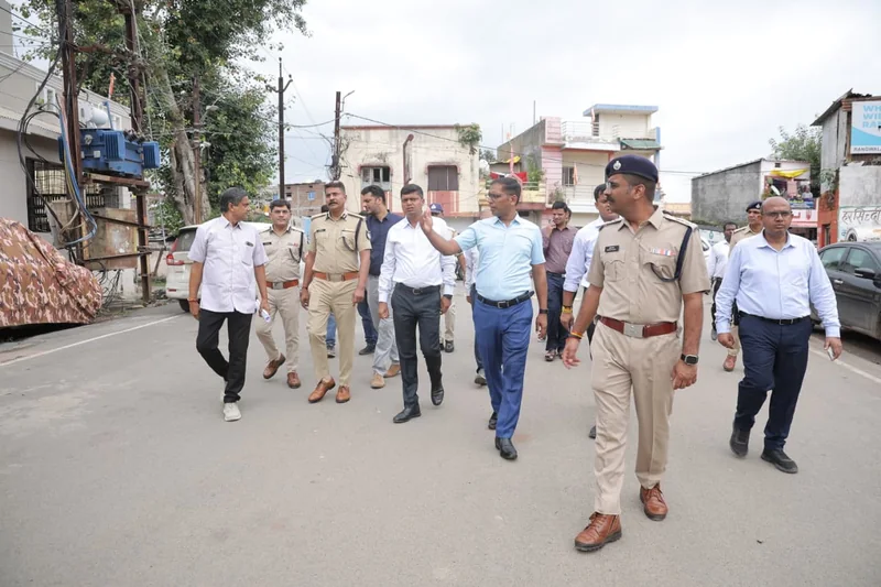 संभागायुक्त श्री सिंह ने प्रस्तावित वैकल्पिक मार्ग का निरीक्षण कर विस्तृत सर्वे रिपोर्ट तैयार करने के निर्देश…