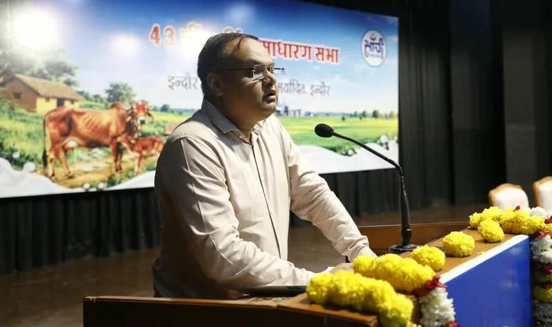 1677 दुग्ध उत्पादक समितियों से प्रतिदिन 2.92 लाख केजी दूध हुआ संकलन, 1447 लाख रुपए का हुआ वार्षिक शुद्ध लाभ