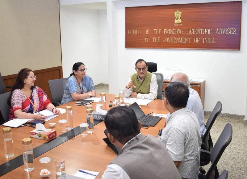 भारत सरकार के प्रधान वैज्ञानिक सलाहकार, प्रो. अजय कुमार सूद ने शहरों में अपशिष्ट प्रबंधन को बेहतर बनाने के…